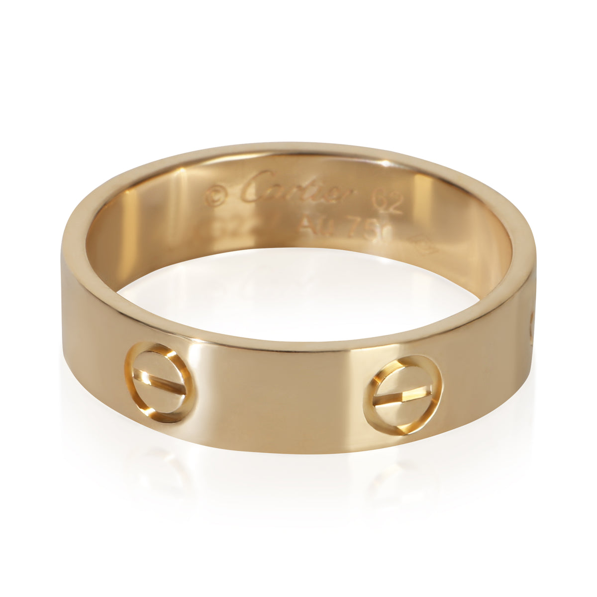 Cartier Yellow Gold  Love Ring fv