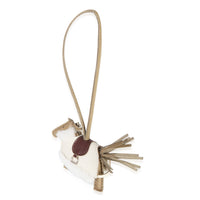 Hermès Beige Marfa Terre Craie Ecru Rodeo Robeo Plush Charm PM id