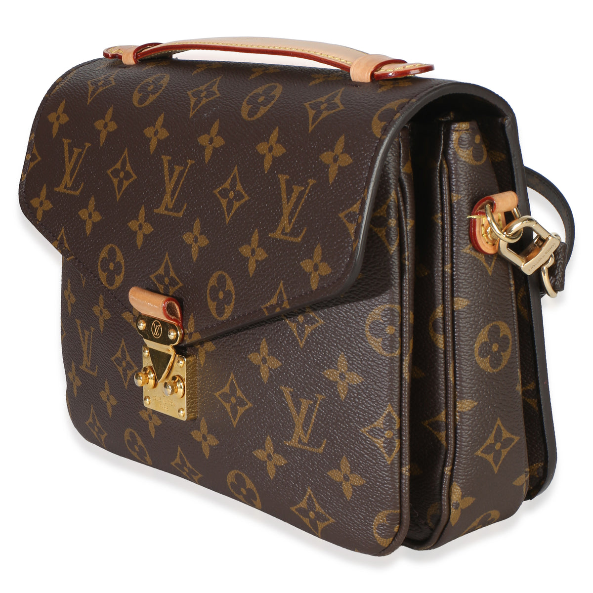 Louis Vuitton Monogram Canvas Pochette Metis Handbag 2