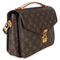 Louis Vuitton Monogram Canvas Pochette Metis Handbag 3