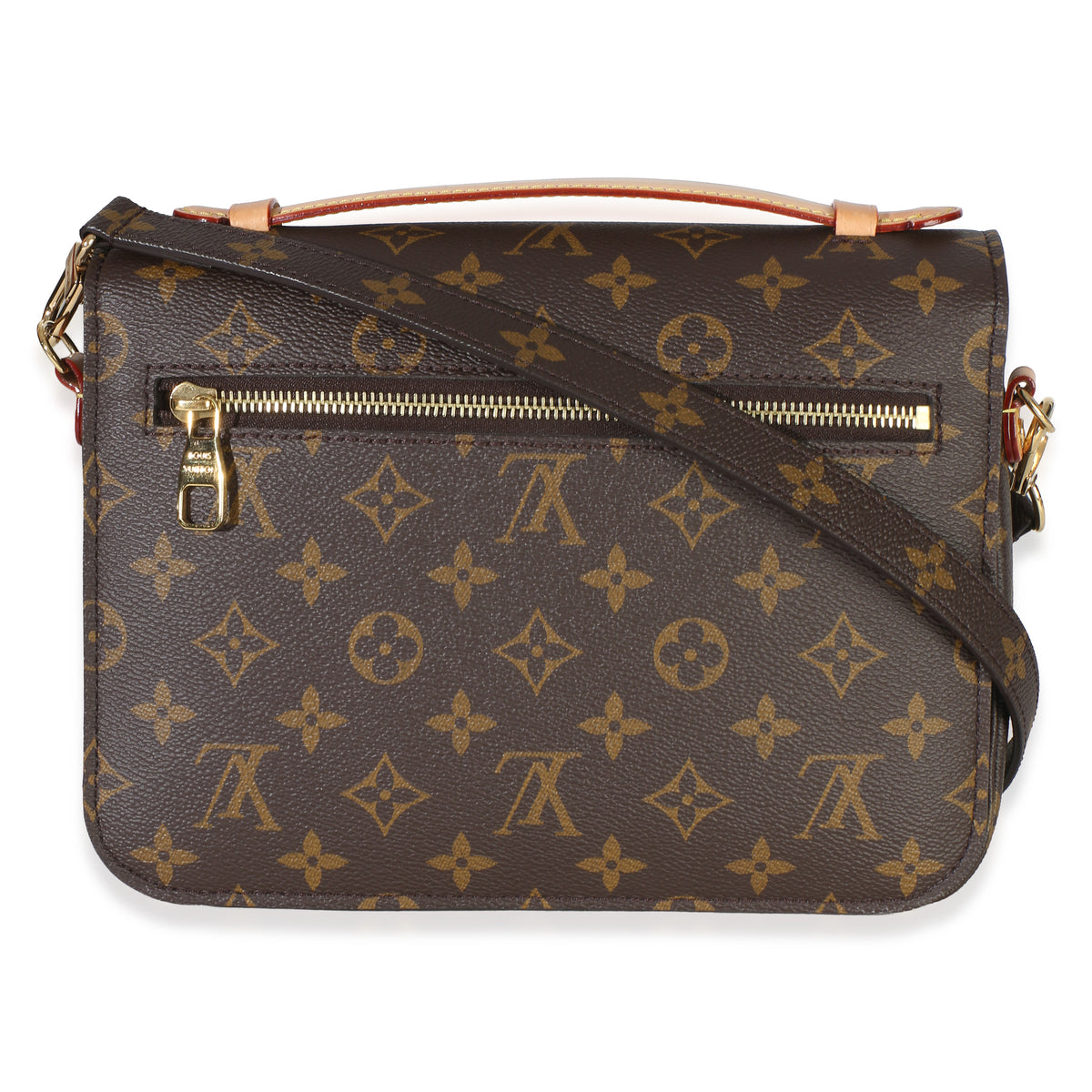 Louis Vuitton Monogram Canvas Pochette Metis Handbag 4