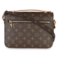 Louis Vuitton Monogram Canvas Pochette Metis Handbag 4