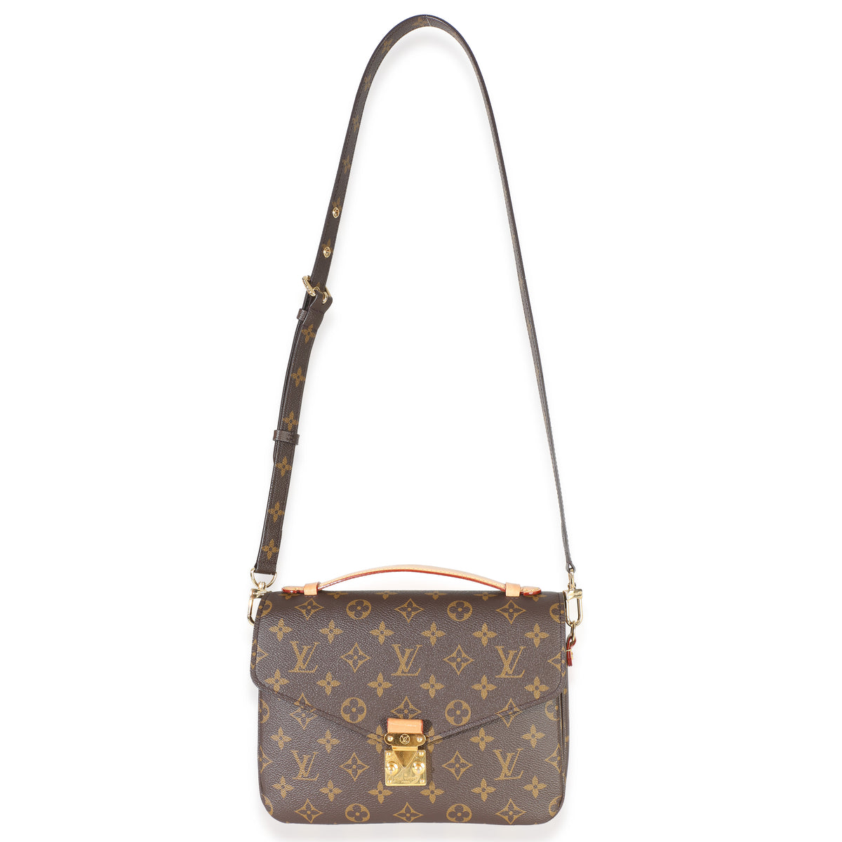 Louis Vuitton Monogram Canvas Pochette Metis Handbag 8