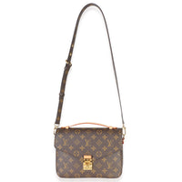 Louis Vuitton Monogram Canvas Pochette Metis Handbag 8