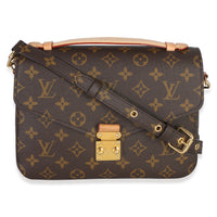 Louis Vuitton Monogram Canvas Pochette Metis Handbag fv