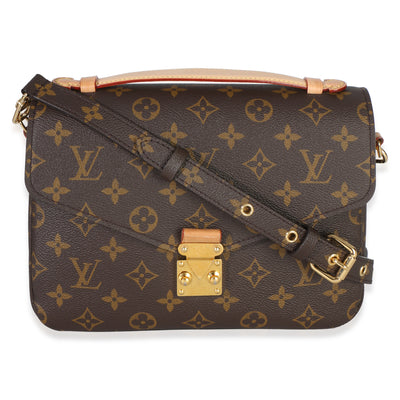 Louis Vuitton Monogram Canvas Pochette Metis Handbag fv