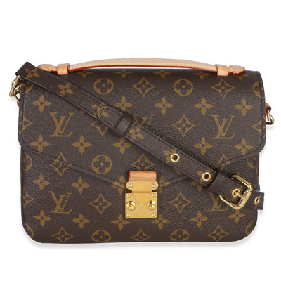 Louis Vuitton Monogram Canvas Pochette Metis Handbag id
