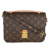 Louis Vuitton Monogram Canvas Pochette Metis Handbag id
