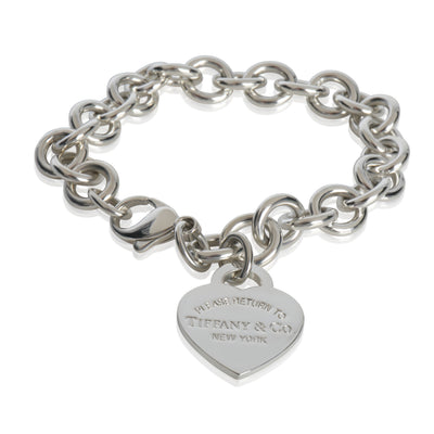 Tiffany & Co. Sterling Silver  Return To Tiffany Bracelet