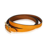 Hermès Gold Plated  Behapi Triple Tour Bracelet 2