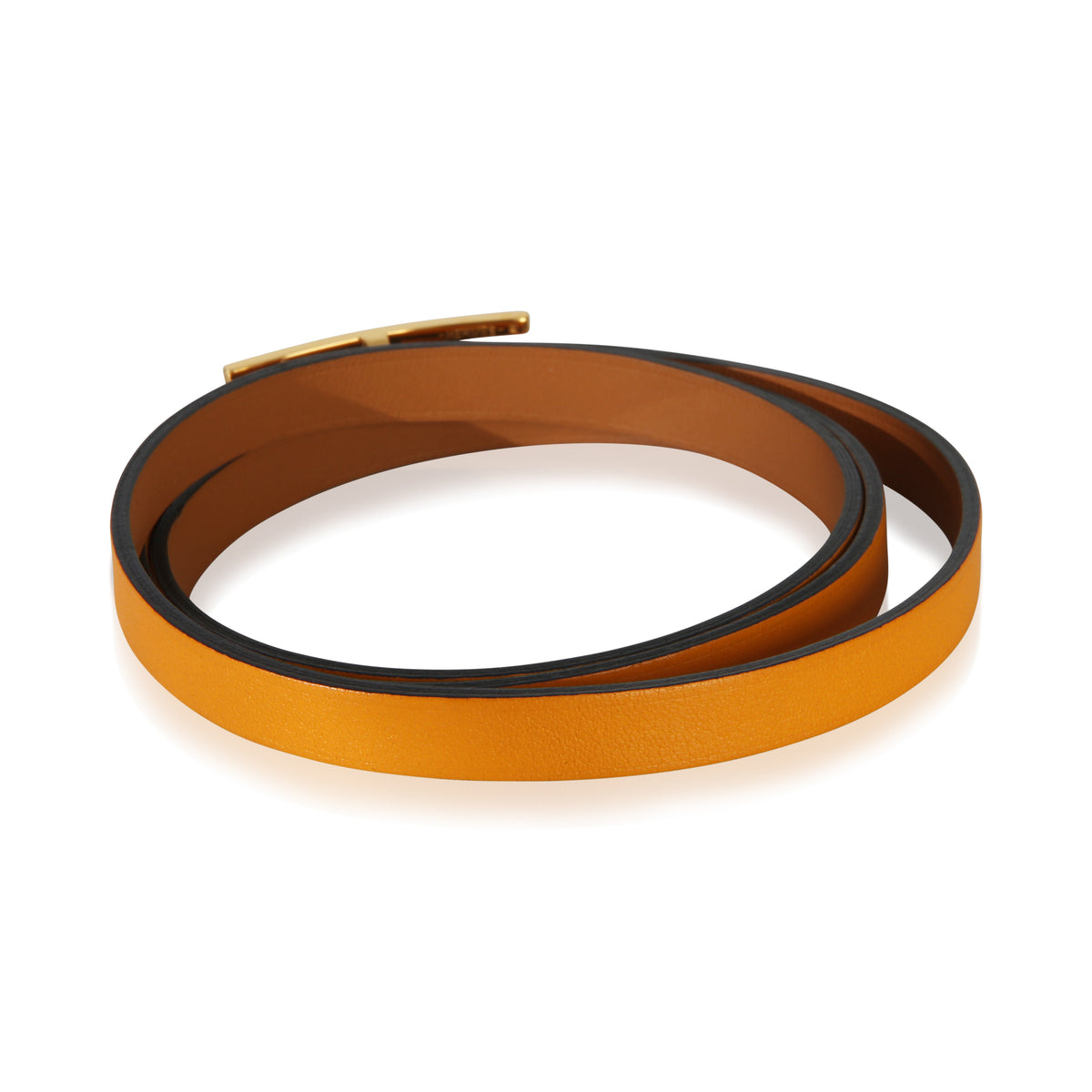 Hermès Gold Plated  Behapi Triple Tour Bracelet 4