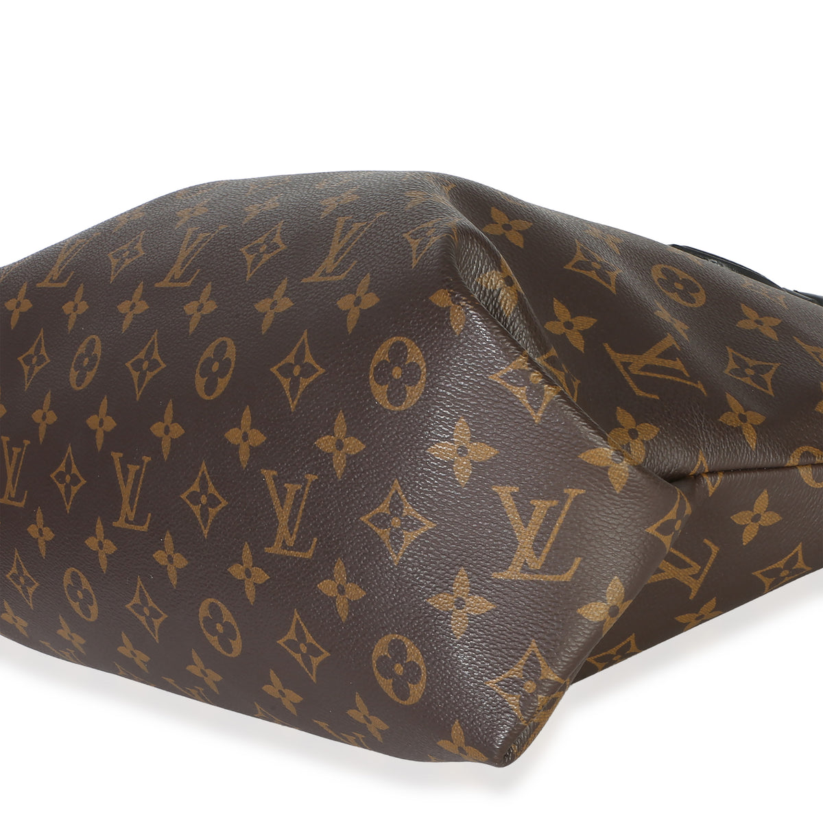 Louis Vuitton Black Monogram Canvas Flower Zipped Tote MM Handbag 6