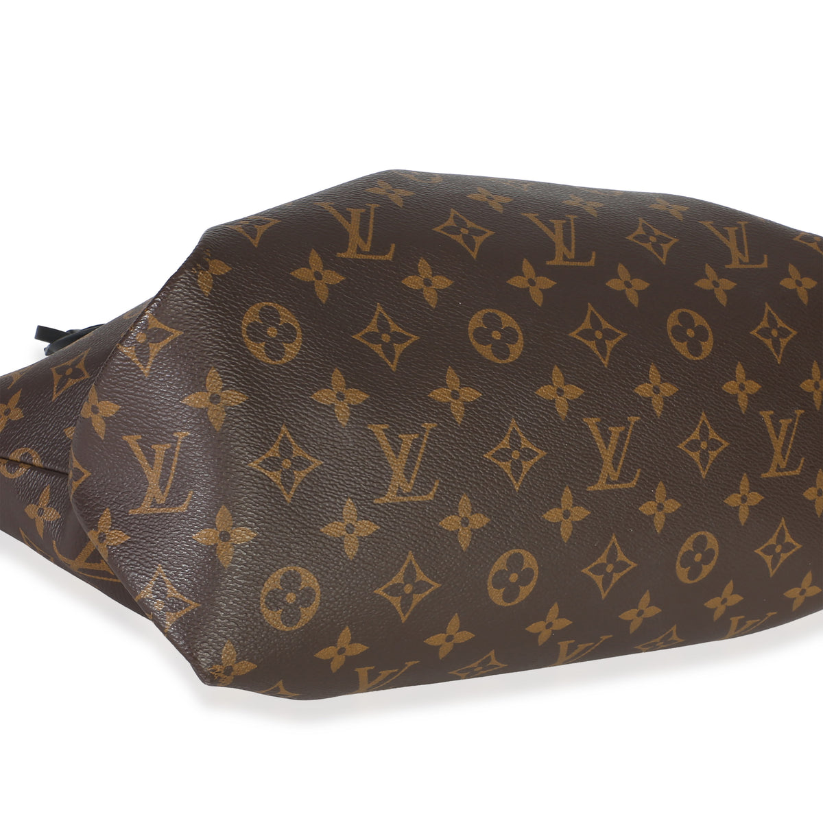 Louis Vuitton Black Monogram Canvas Flower Zipped Tote MM Handbag 7