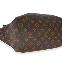 Louis Vuitton Black Monogram Canvas Flower Zipped Tote MM Handbag 7