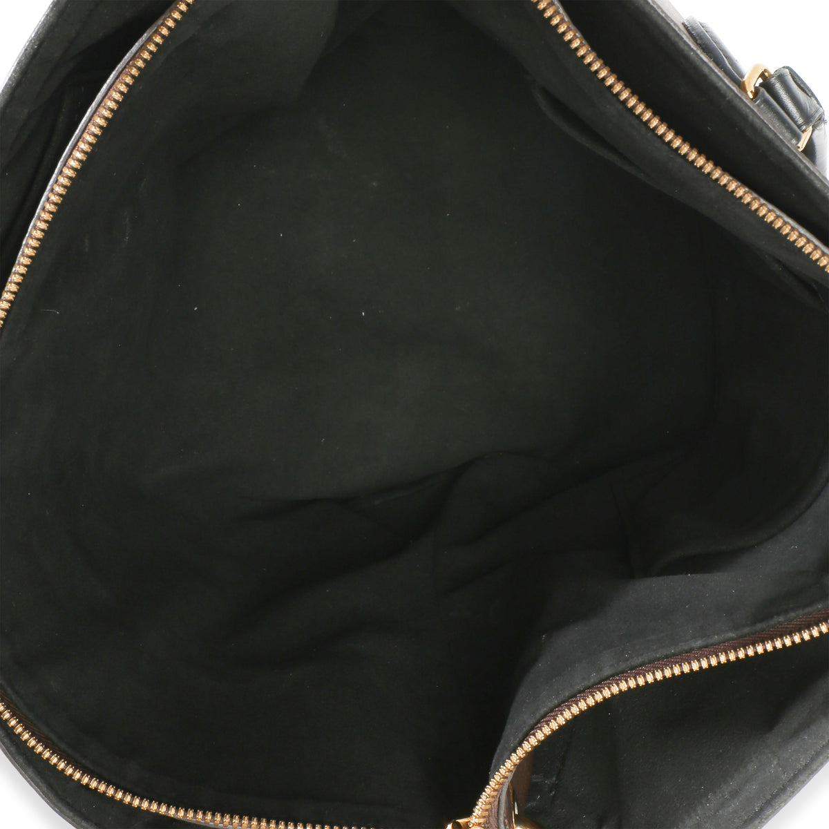 Louis Vuitton Black Monogram Canvas Flower Zipped Tote MM Handbag 8