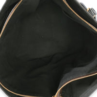 Louis Vuitton Black Monogram Canvas Flower Zipped Tote MM Handbag 8