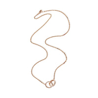 Cartier Rose Gold Diamond Love Necklace 2