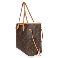 Louis Vuitton Monogram Canvas Neverfull MM Handbag 2
