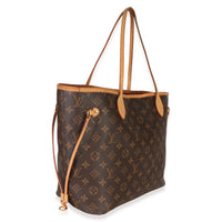 Louis Vuitton Monogram Canvas Neverfull MM Handbag 3