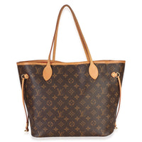 Louis Vuitton Monogram Canvas Neverfull MM Handbag 4