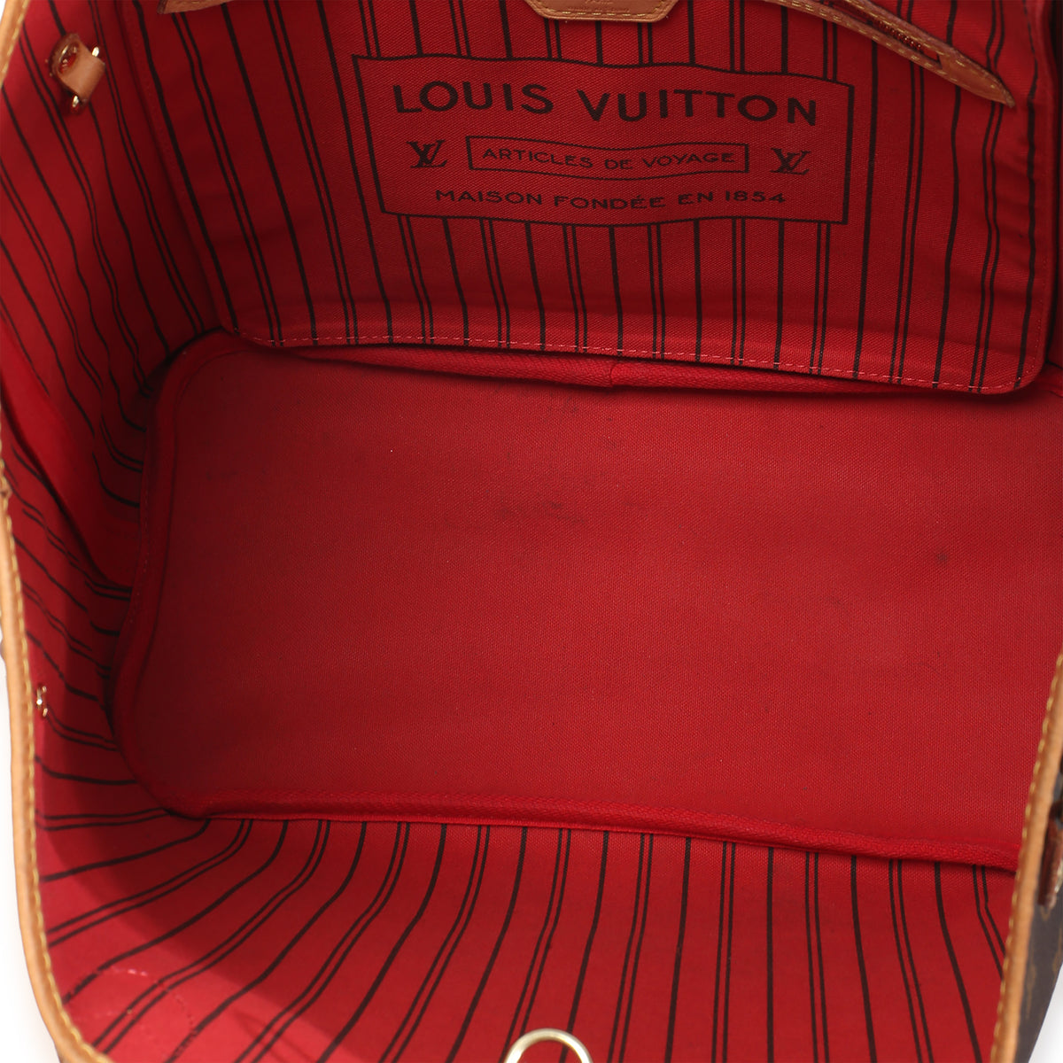 Louis Vuitton Monogram Canvas Neverfull MM Handbag 8