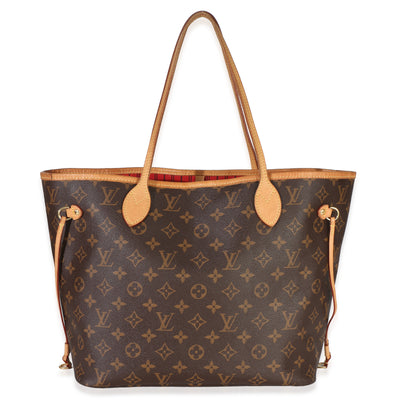 Louis Vuitton Monogram Canvas Neverfull MM Handbag id