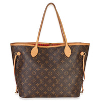 Louis Vuitton Monogram Canvas Neverfull MM Handbag id