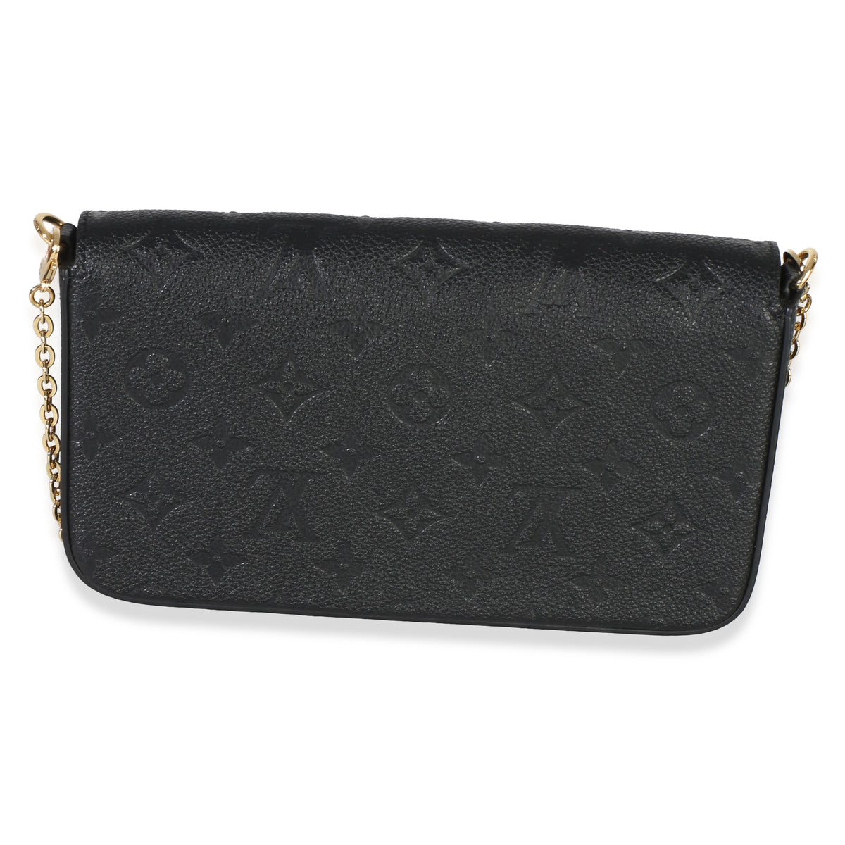 Louis Vuitton Black Monogram Empreinte Felicie Pochette Handbag 4
