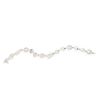 Tiffany & Co. Sterling Silver  Oval Link Bracelet bv