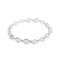 Tiffany & Co. Sterling Silver  Oval Link Bracelet fv