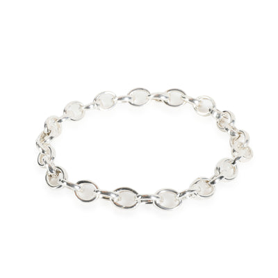 Tiffany & Co. Sterling Silver  Oval Link Bracelet fv