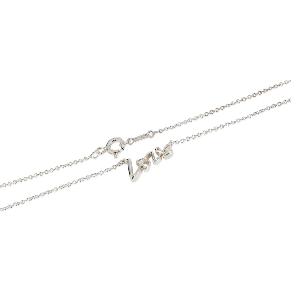 Tiffany & Co. Sterling Silver  Paloma Picasso Graffiti Bracelet sv