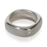 Tiffany & Co. Sterling Silver  Square Cushion Ring 2