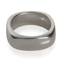 Tiffany & Co. Sterling Silver  Square Cushion Ring 3
