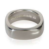 Tiffany & Co. Sterling Silver  Square Cushion Ring fv