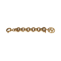 Chanel Gold Plated  Vintage 1993 CC Bracelet 4