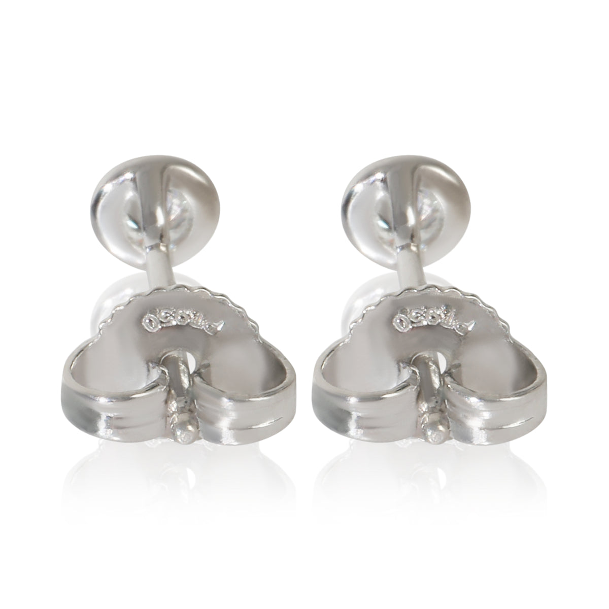 Tiffany & Co. Platinum Diamond Elsa Peretti Diamond By The Yard Earrings 3