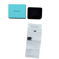 Tiffany & Co. Platinum Diamond Elsa Peretti Diamond By The Yard Earrings box