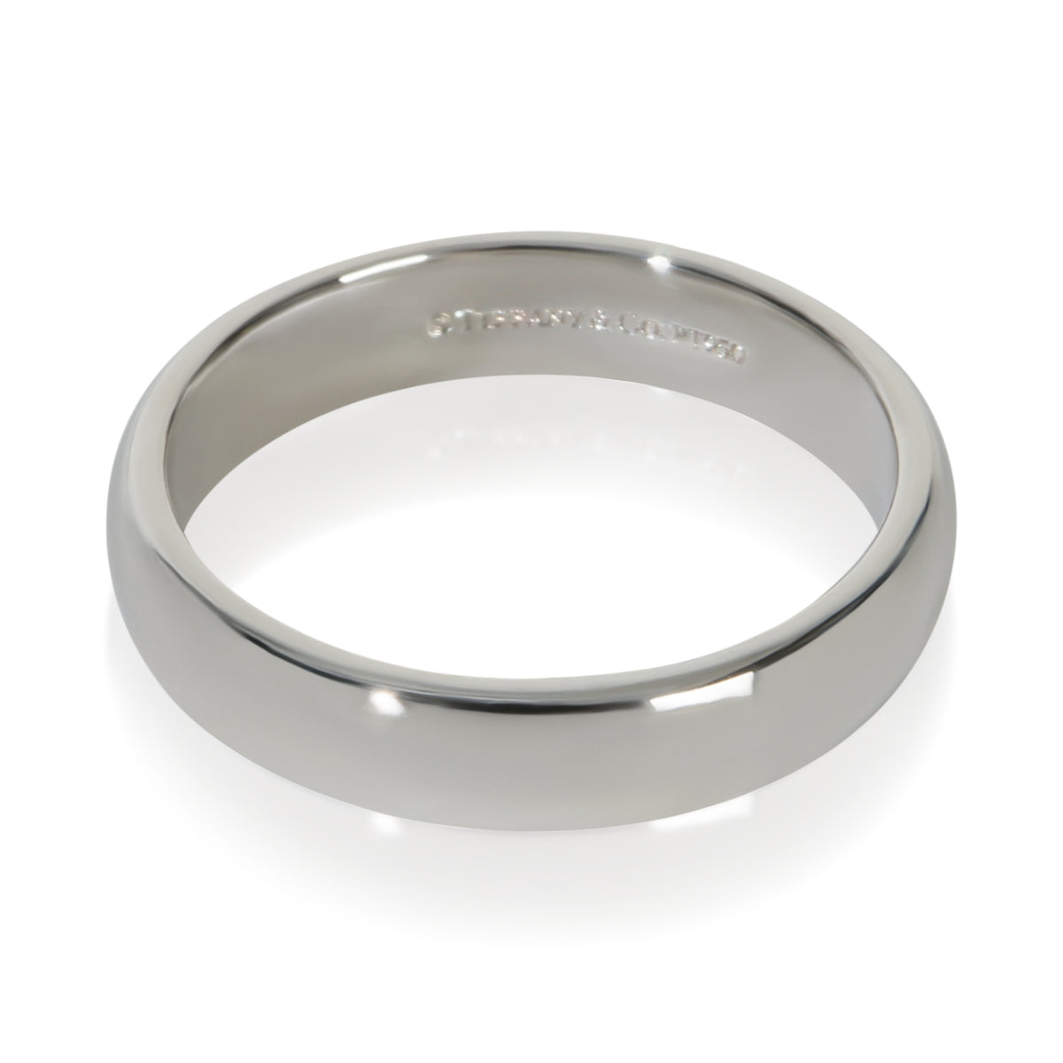 Tiffany & Co. Platinum  Tiffany Forever 4.5mm Band 2