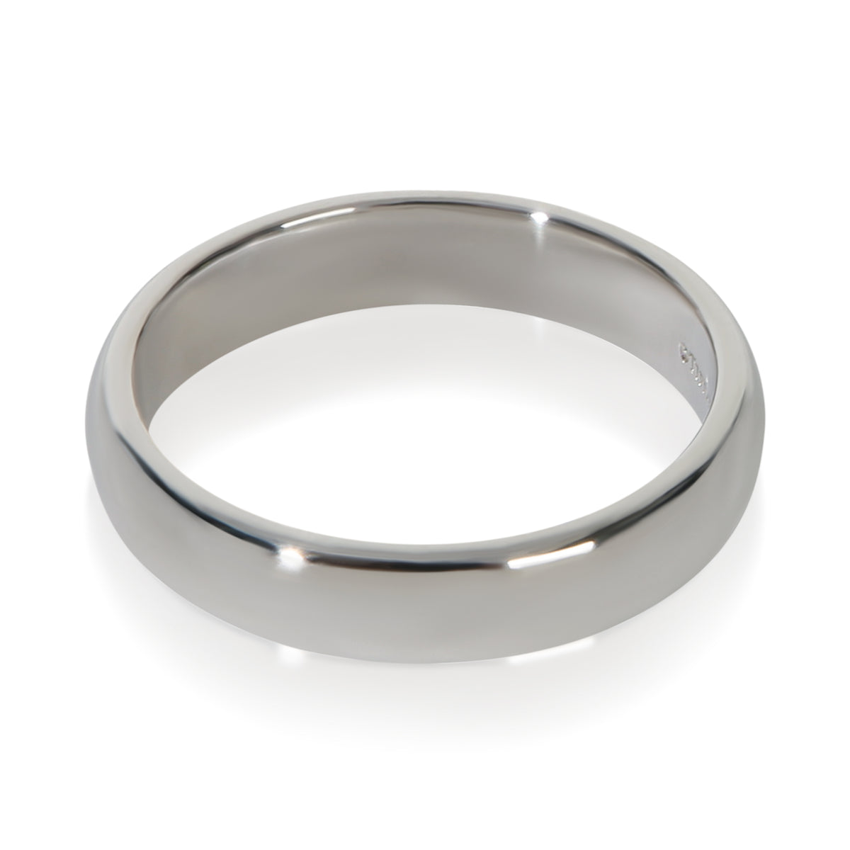 Tiffany & Co. Platinum  Tiffany Forever 4.5mm Band 3