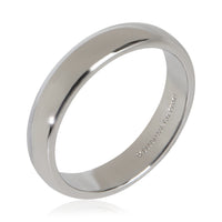 Tiffany & Co. Platinum  Tiffany Forever 4.5mm Band 4