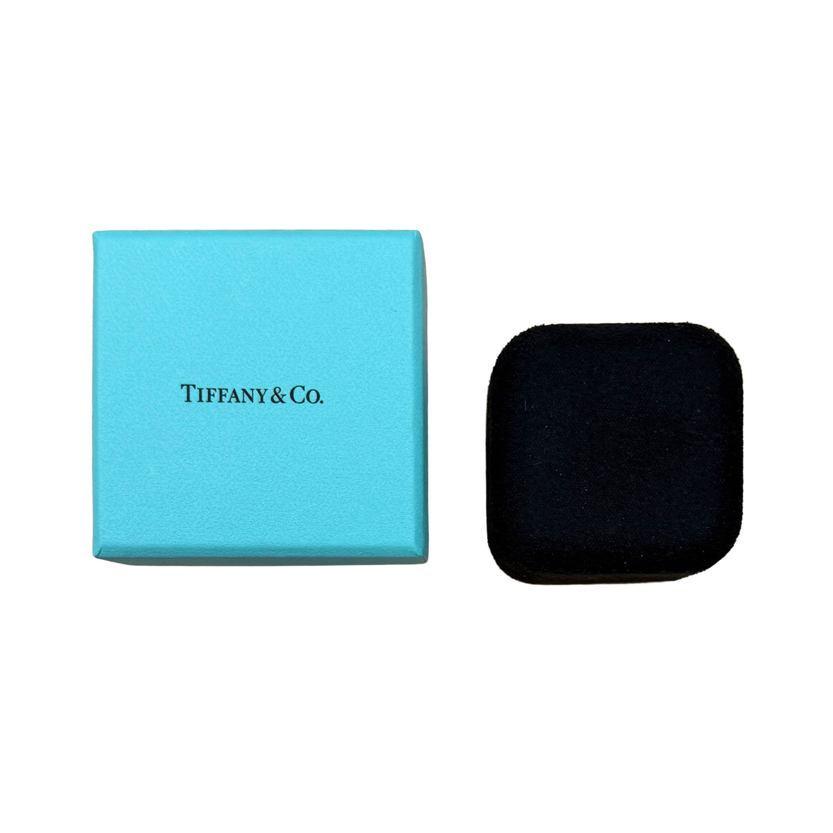 Tiffany & Co. Platinum  Tiffany Forever 4.5mm Band box