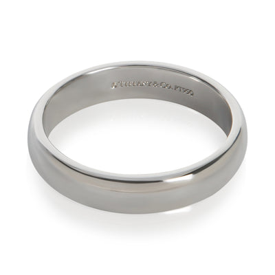 Tiffany & Co. Platinum  Tiffany Forever 4.5mm Band fv