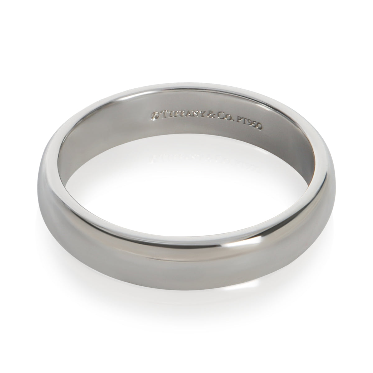 Tiffany & Co. Platinum  Tiffany Forever 4.5mm Band fv