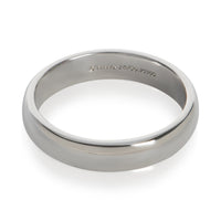 Tiffany & Co. Platinum  Tiffany Forever 4.5mm Band fv