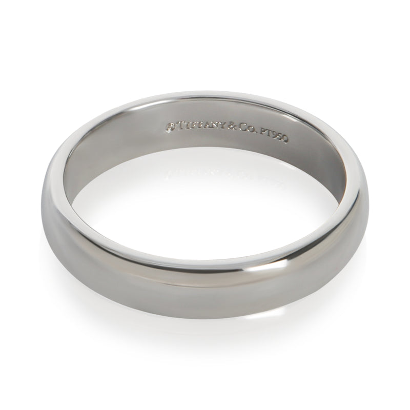 Tiffany & Co. Platinum  Tiffany Forever 4.5mm Band fv