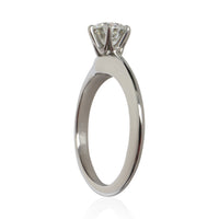 Tiffany & Co. 0.82 ct Round Brilliant Diamond Engagement Ring 2