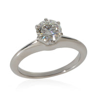 Tiffany & Co. 0.82 ct Round Brilliant Diamond Engagement Ring 3