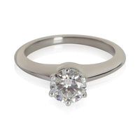 Tiffany & Co. 0.82 ct Round Brilliant Diamond Engagement Ring fv