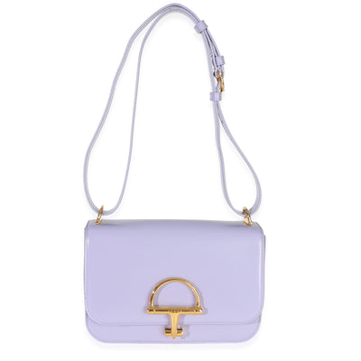 Gucci Light Purple Spice Lux Nappa Small Siena Shoulder Bag Handbag id